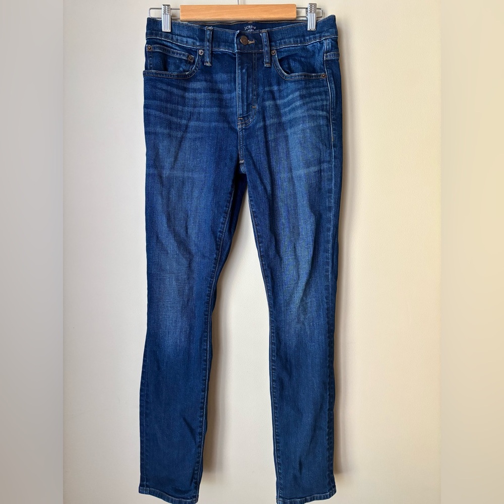 J Crew Skinny Flex Men's Blue Jeans